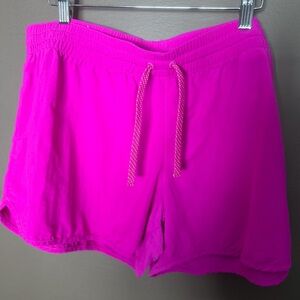 Columbia Fuscia Pink Women's Pink Shorts EUC XL